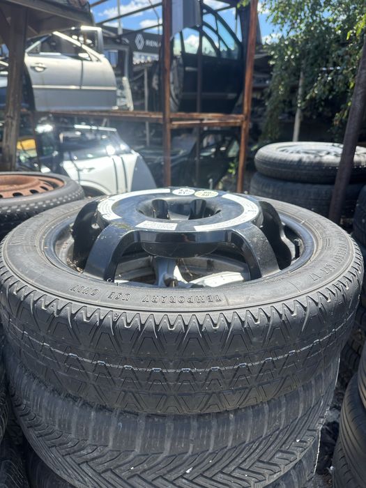 Оригинална резервна гума тип патерица за мерцедес AMG 18цола 5х112/66.6 W218 W212 W213 W214 W205 W204 W206 W207 W177 W221 W222