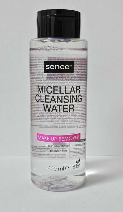 Sence – Мицеларна вода за почистване и премахване на грим 400 мл