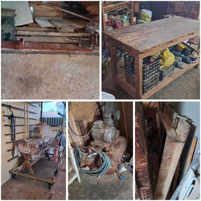 Vand atelier de tamplarie ( masini, scule , unelte, accesorii )