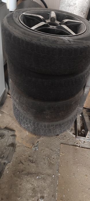 Продам колёса 195/65R15 5/112