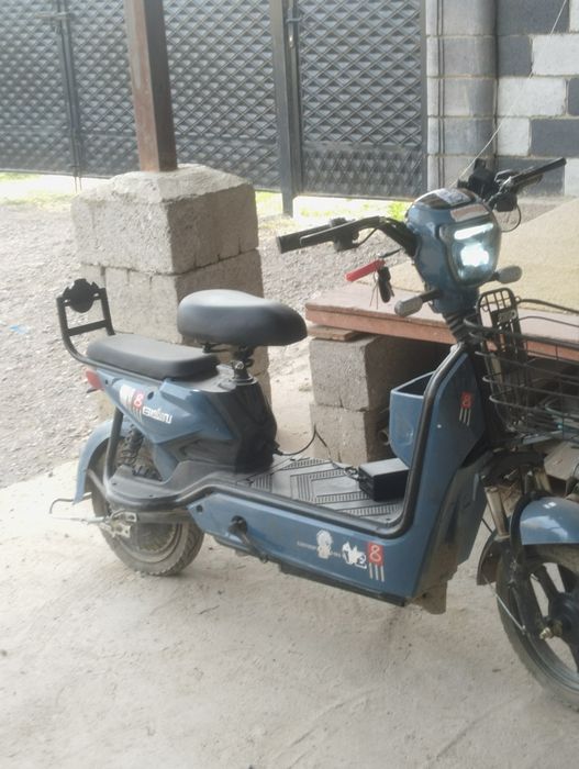 Скутер Ск8 про мак