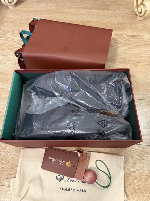 Loro piana лофер мужской