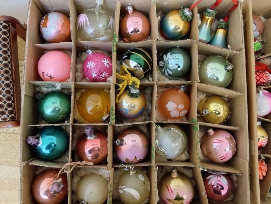 Ёлочные игрушки продам разные