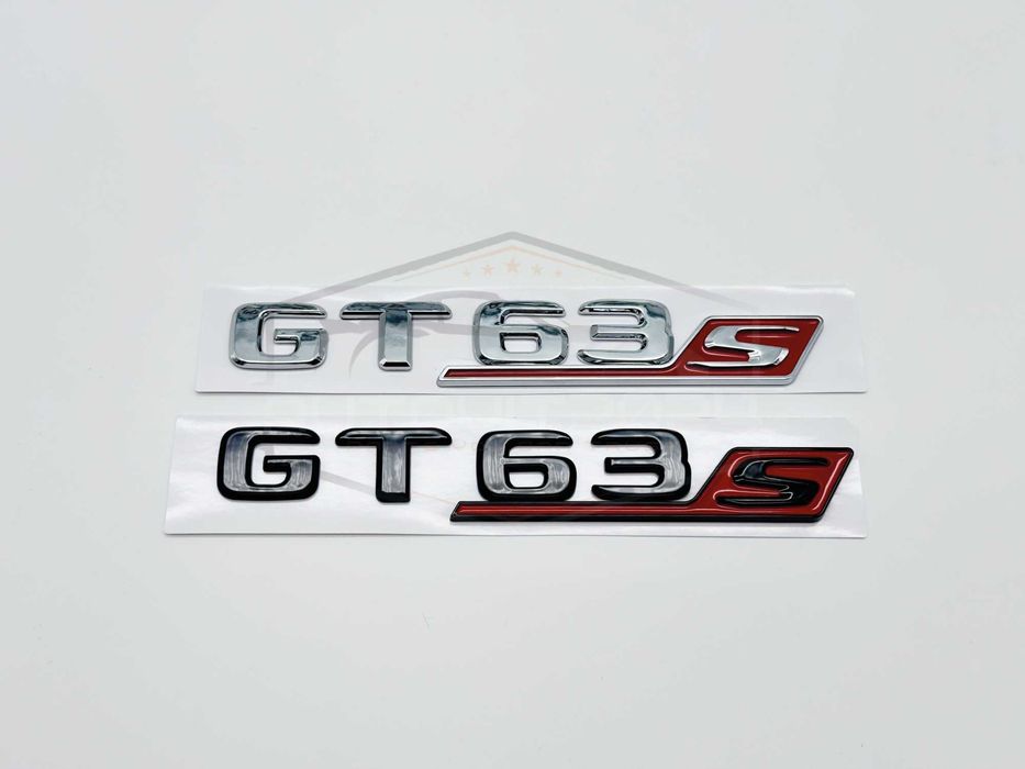 Мерцедес емблема GT 63 S  бадж