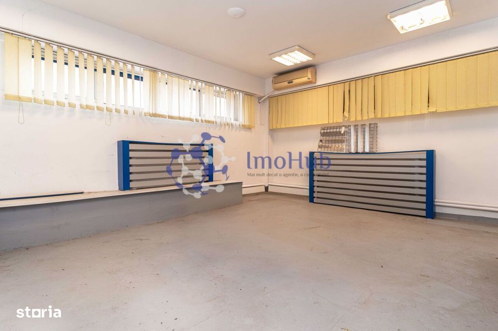 Spațiu 245 mp demisol | Mercury Business Center | 2 intrări