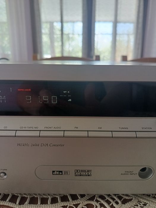 Pionier SX-316-S Receiver Home cinema 5.1 Dolby DTS (necesită transformator 220V-120V)