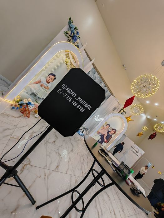 Фотобокс, фотобудка сатылады