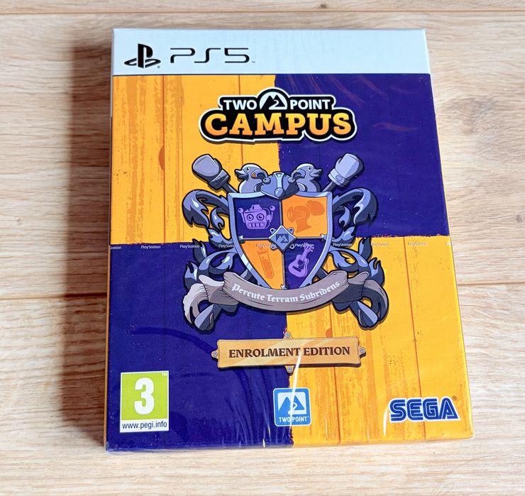 PS5 Two Point Campus: ENROLMENT edition