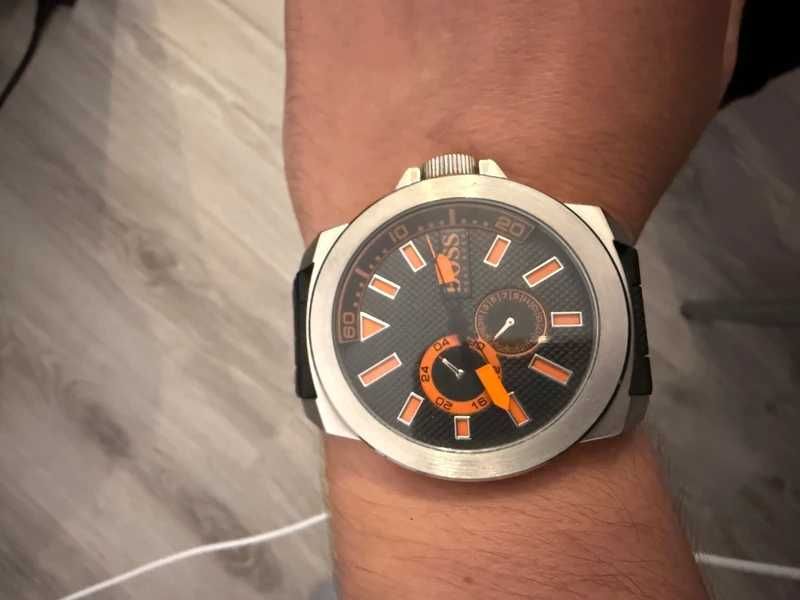 Ceas Hugo Boss curea silicon