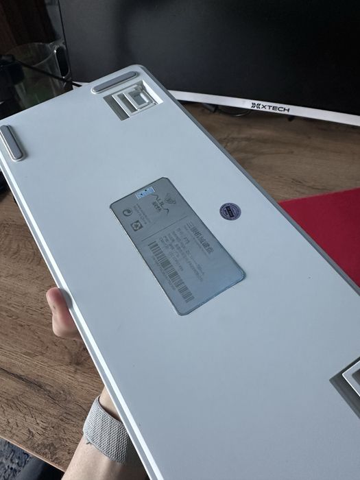 Aula F75 клавитаура