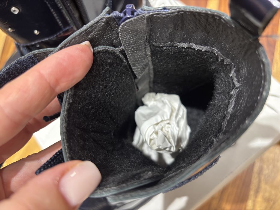 Боти от естествена кожа, 36 н, Колев и Колев