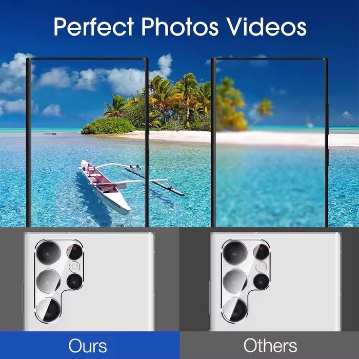 Протектор за камера за Samsung Galaxy S23/24/25 Plus/Ultra и A53/54/55