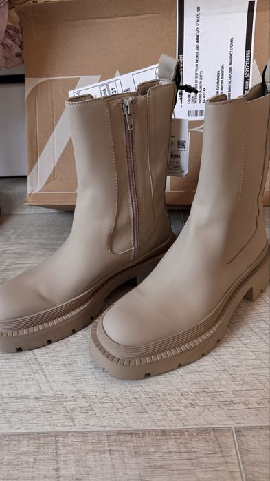 Сапоги весна - осень Zara