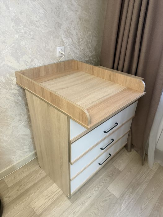 Пеленальная доска на комод