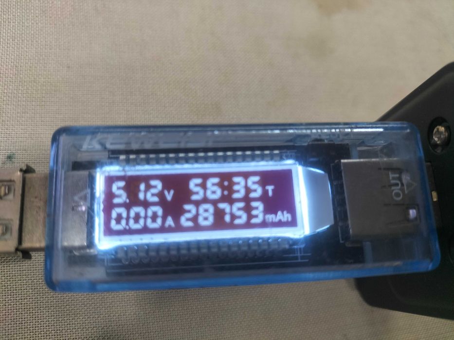 usb тестор keweisi kws-v20