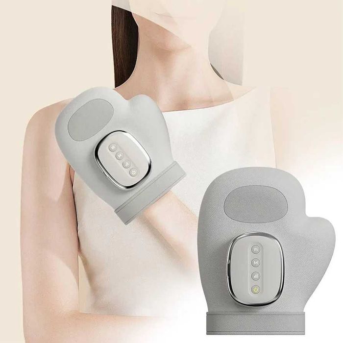 Масажор за ръце Sgakgu с въздушни възглавници компресия и загряване