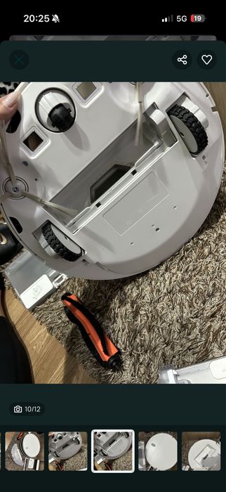 Прахосмукачка робот XIAOMI