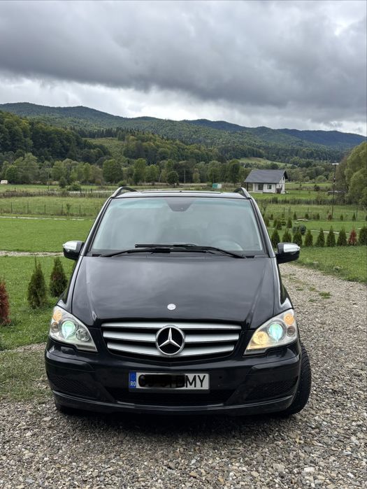 Mercedes Viano 2.2 Automata 8 locuri Long Clima