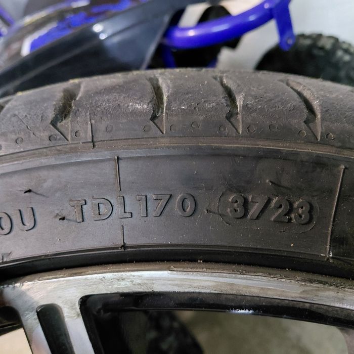 Джанти 19 ки за Мерцедес  с гуми 235 35 19