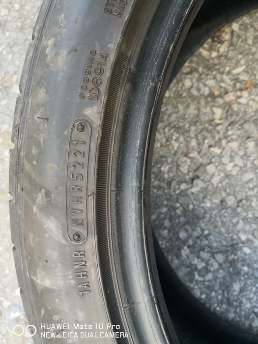 255 40 19 цола гуми falken dot 21