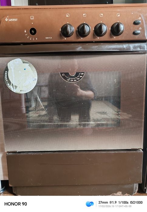 Газ плита гефест