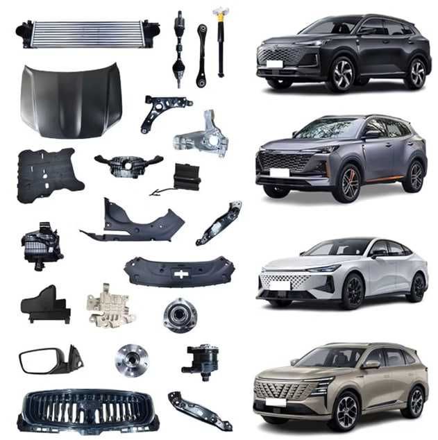 Запчасти BYD / LIXIANG / DEEPAL из Китая под заказ