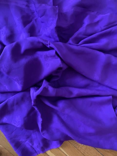 лот от копринени платове - 100% коприна