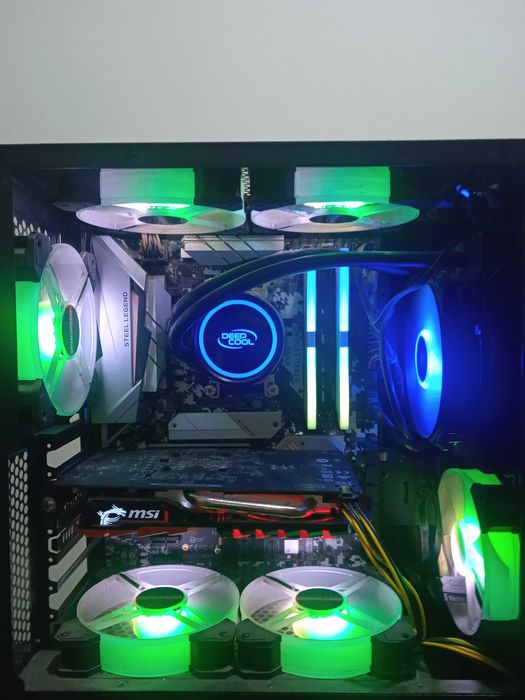 Компьютер на Ryzen