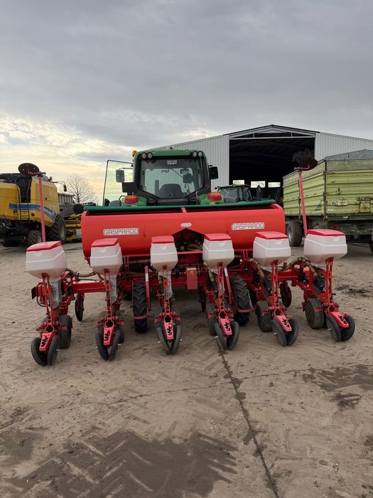 Semanatoare prasitoare gaspardo 6 randuri