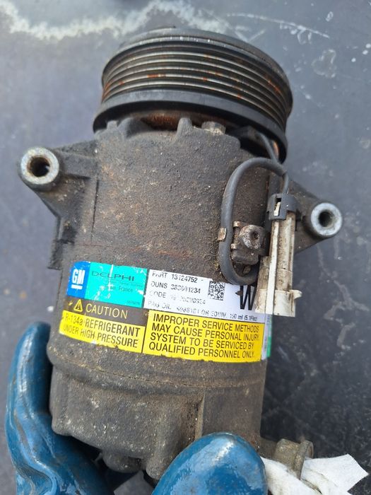Compresor ac clima opel astra zafira 1.9 WM