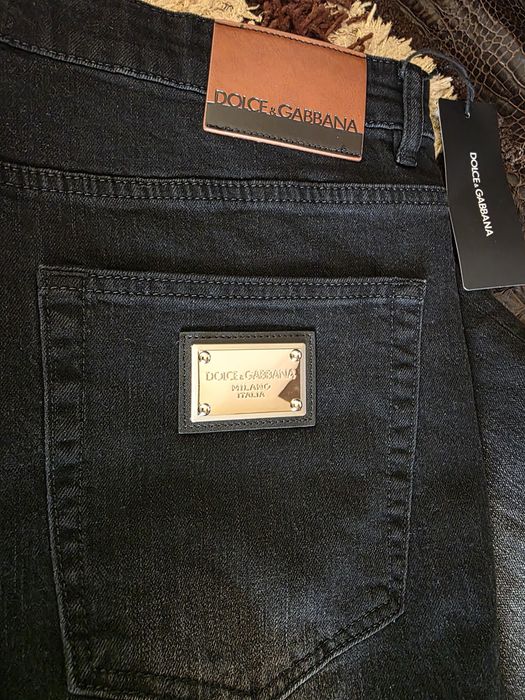 Blugi d&g material premium