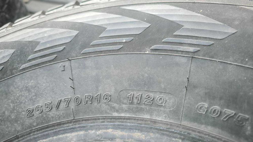Зимние шины Yokohama 265/70R16