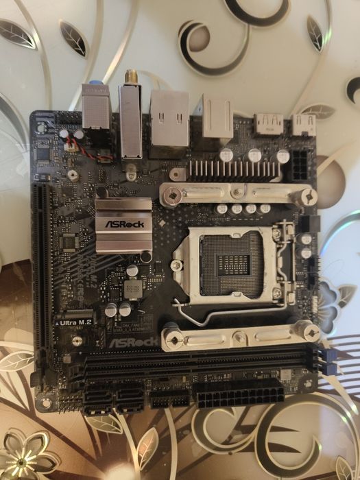 vand placa de baza asrock h410m-itx/ac