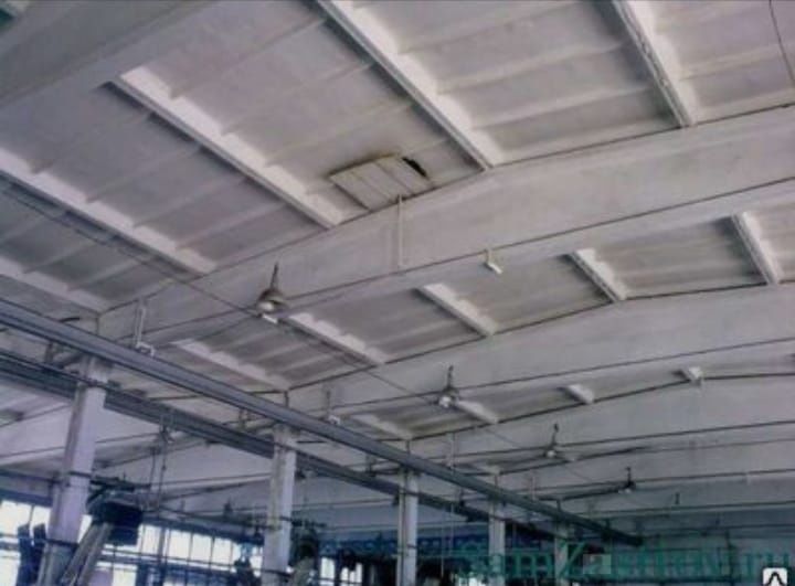 Плиты облегченные