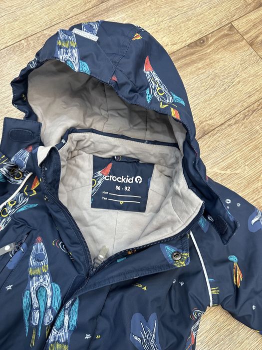 Демисезонный комбинезон crockid 86-92