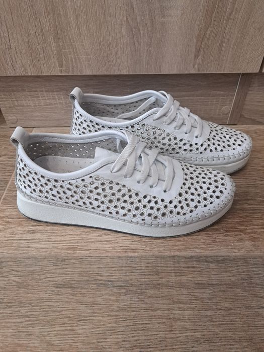 Дамски обувки естествена кожа, номер 38