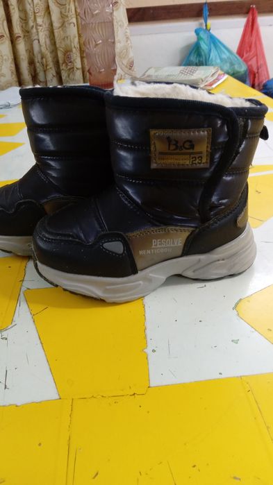 Детские сапожки для мальчика