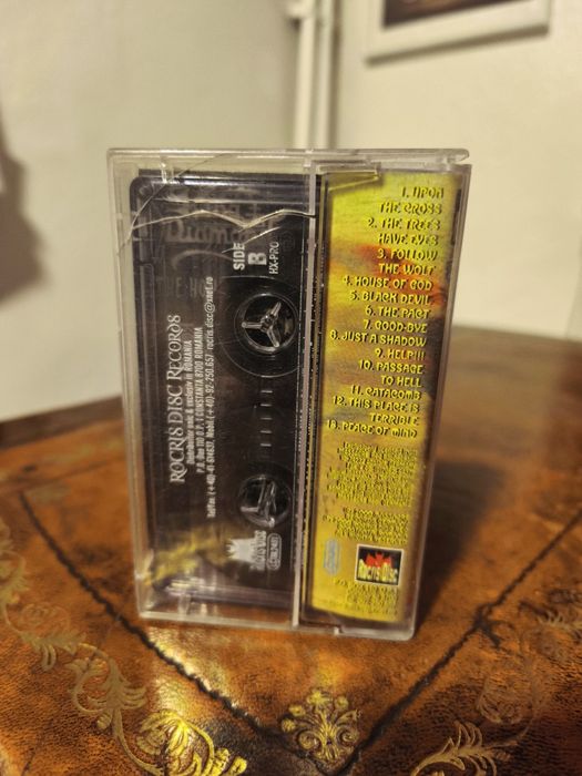 Casetă audio originală King Diamond – House of God | Rocris Disc | Metal.