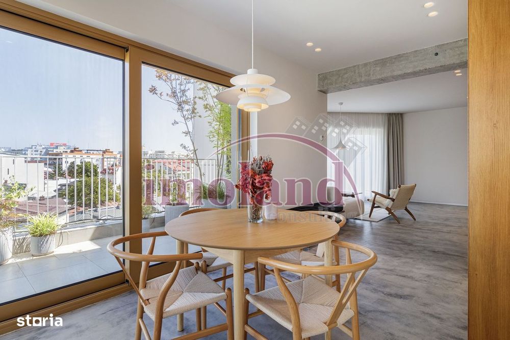 Unique Penthouse with 2 terraces and parking - Central Bucharest