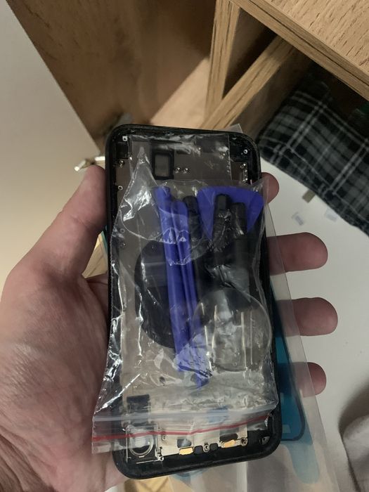Корпус в сборе + акб iphone xr