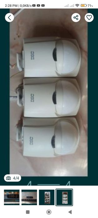 DVR/NVR , camere , obiective , detector mișcare / fum