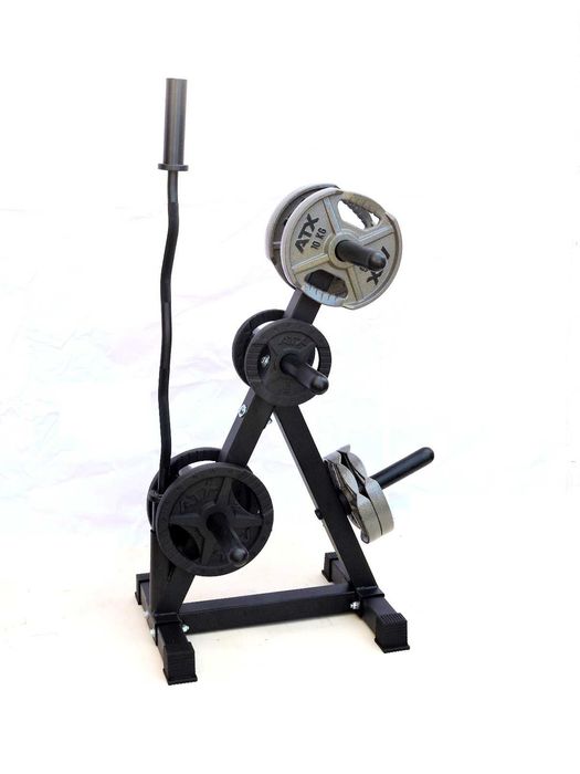 Стойка за Олимпийски Дискове Ф50 мм, Поставка за Тежести, Стелаж