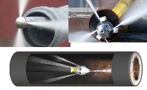 Сантехник ва трубаларни тозалаш