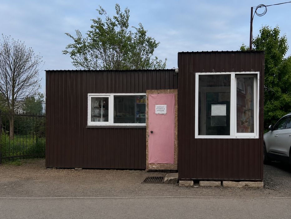 Сдам в аренду павильон/магазин
