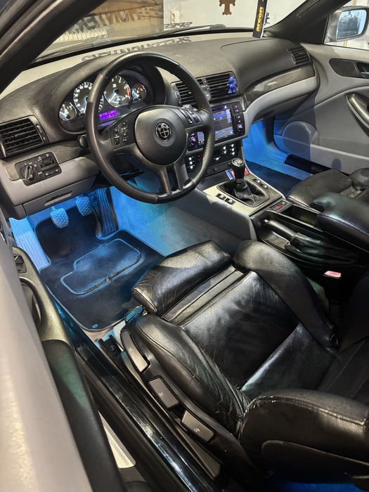 Vand BMW E46 2.0 CD coupe sau schimb cu e92