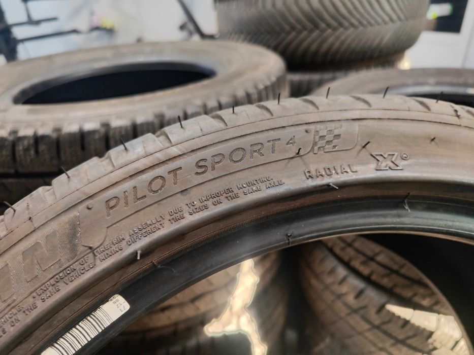 4бр.летни гуми 225/40/18 Michelin