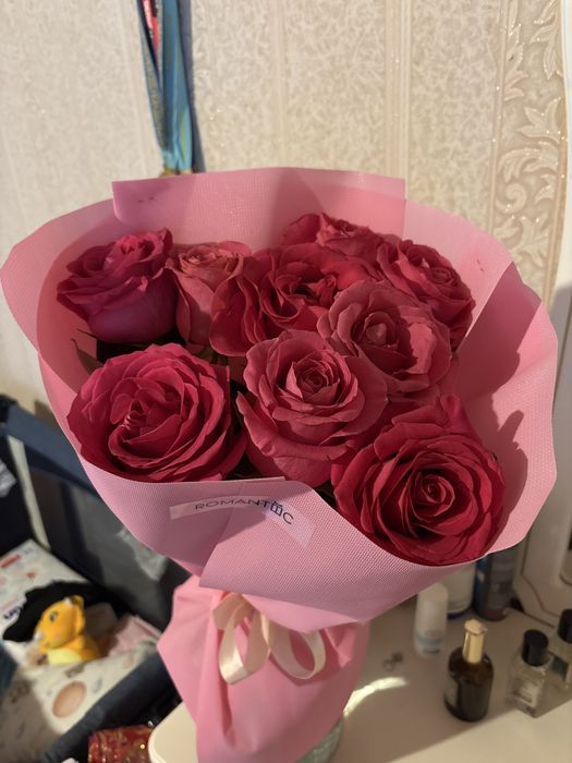 продаю свежие цветы