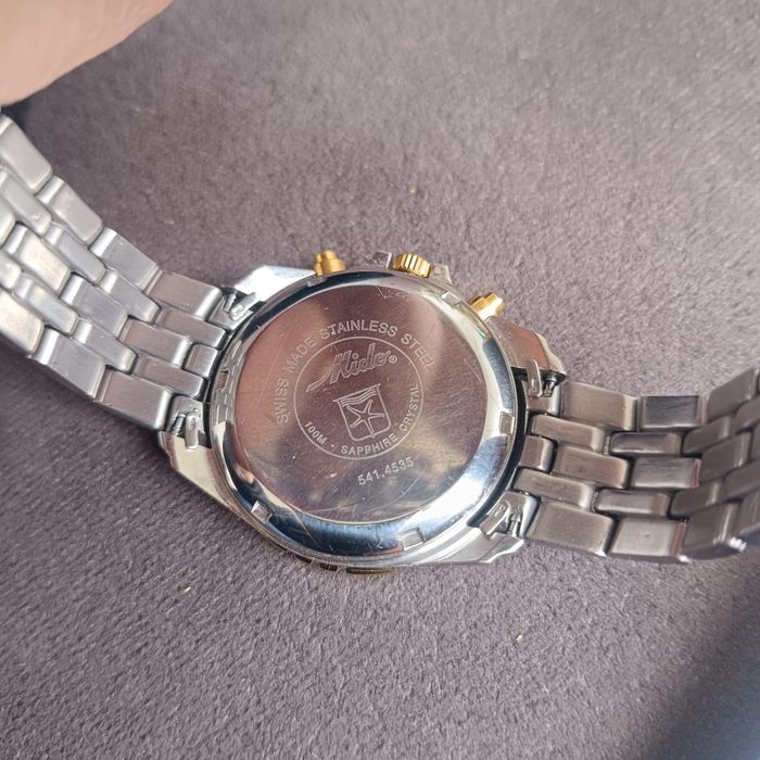 Ceas Mido Chronograph Sapphire Swiss Made