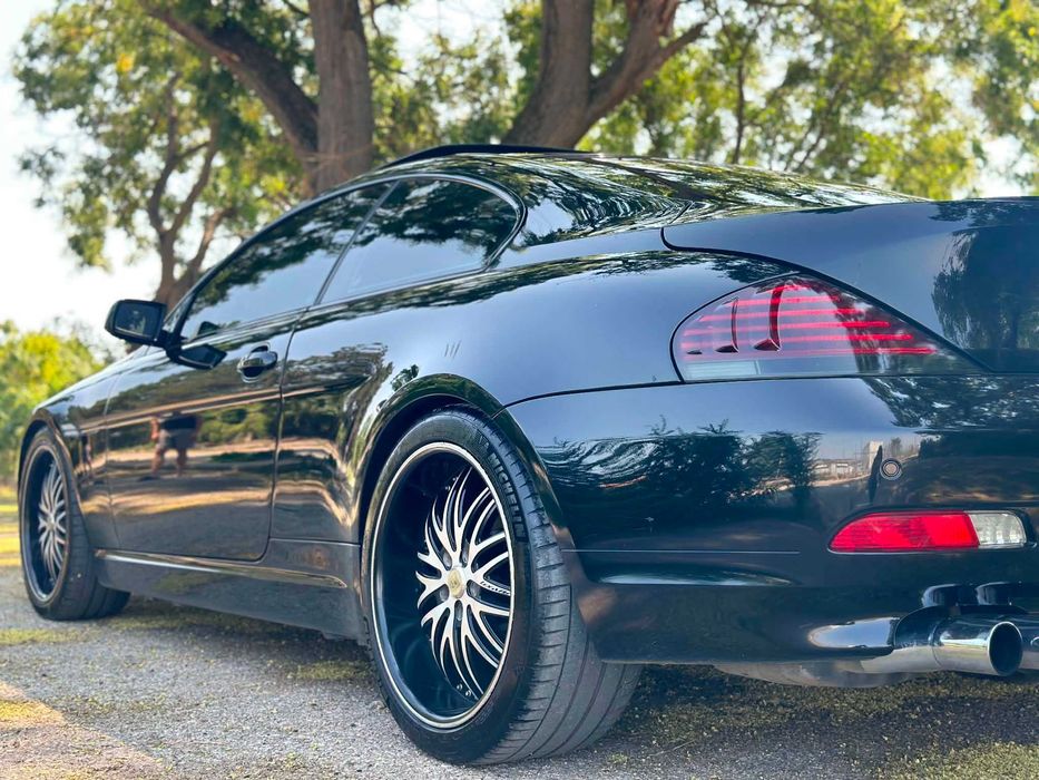 bmw 645ci lpg 150 000km