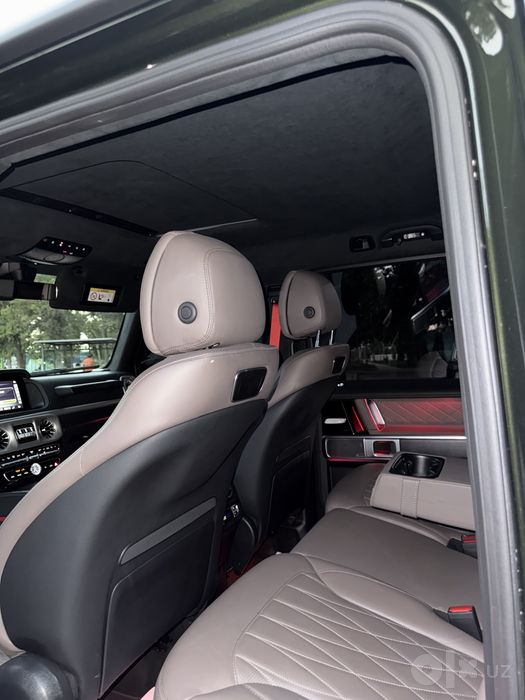 Mercedes benz G6.3